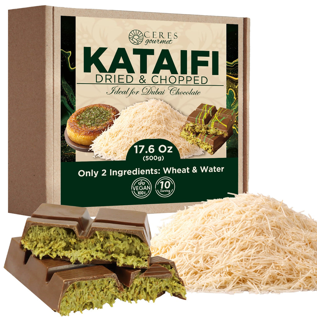 Shredded Kataifi – Authentic, Versatile & Ready-to-Use 1.1 lb