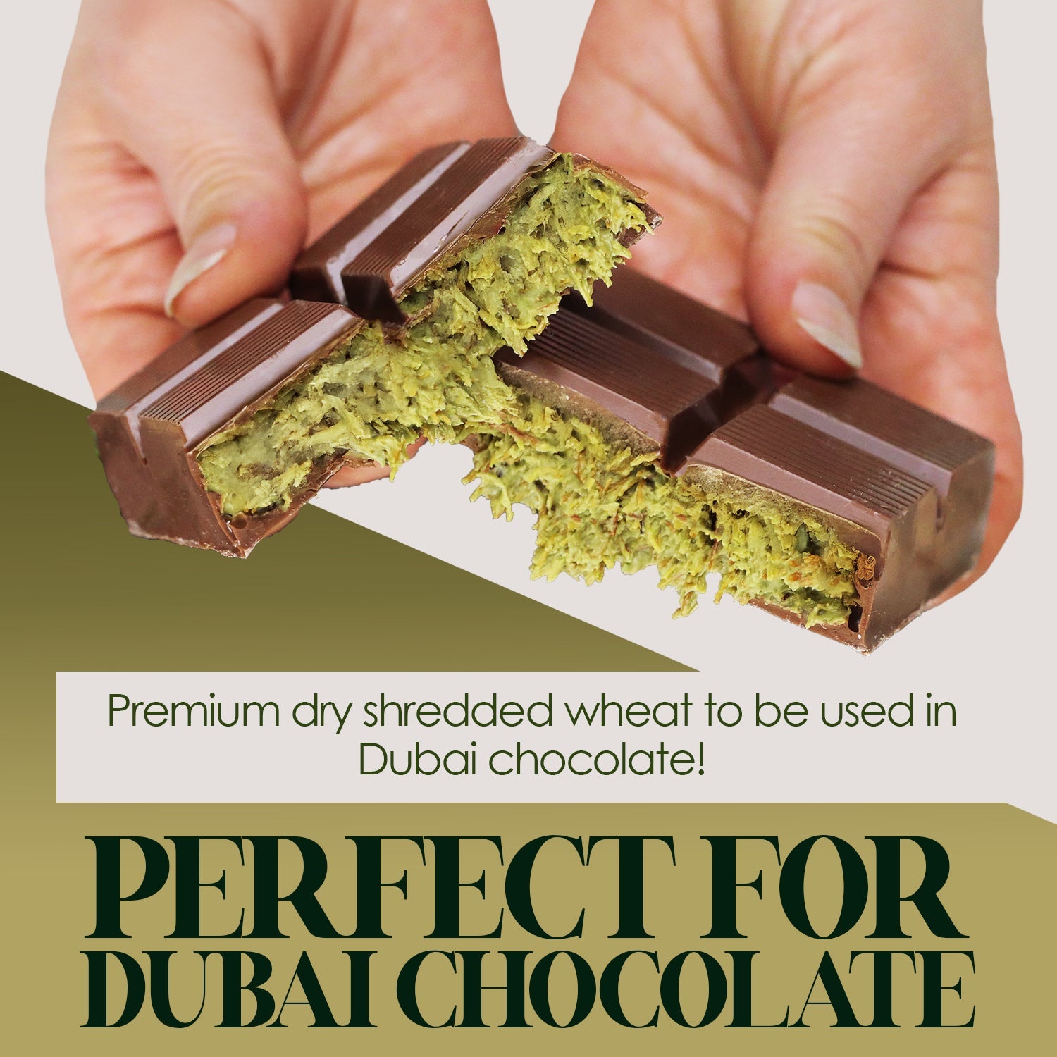 Kataifi Shredded Fillo Dough 10-20-45 lb