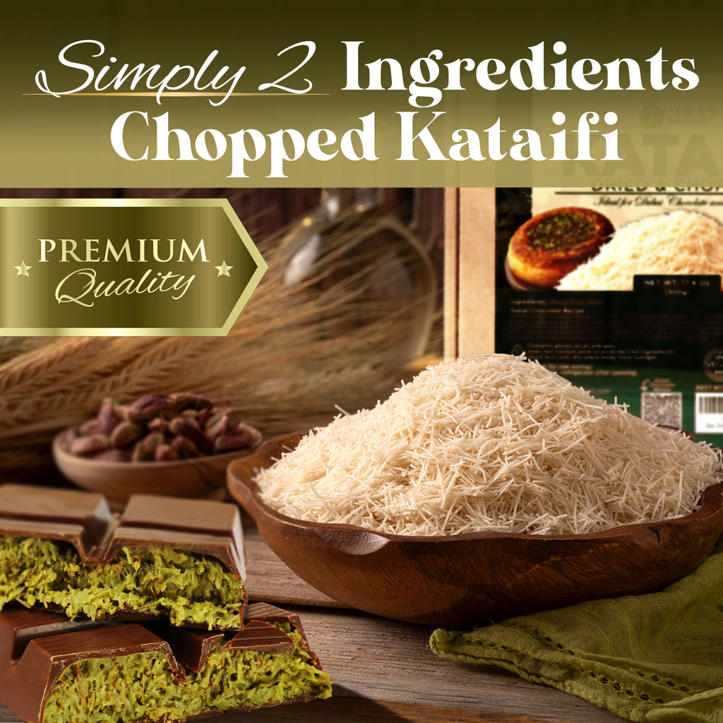 Shredded Kataifi – Authentic, Versatile & Ready-to-Use 1.1 lb