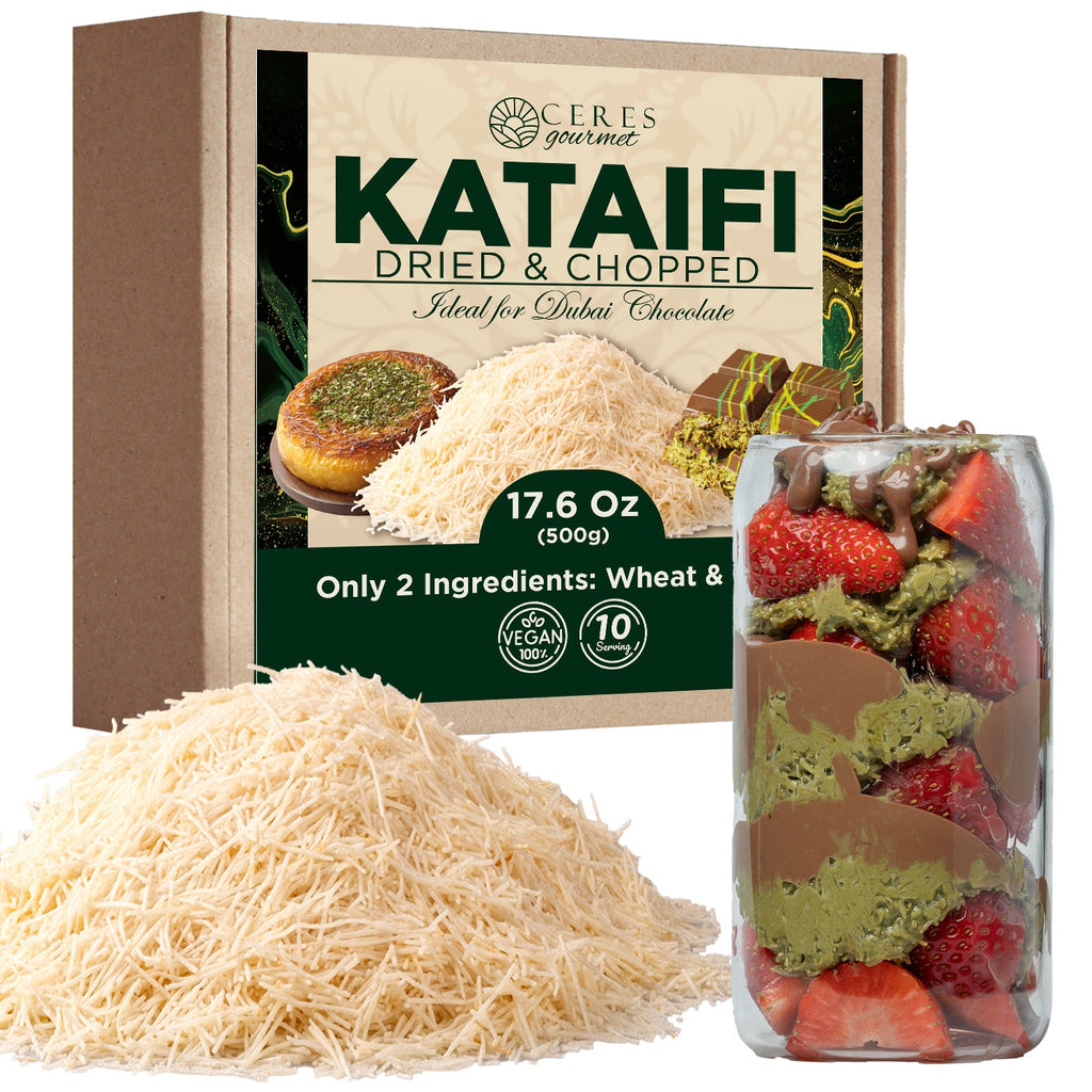 Shredded Kataifi – Authentic, Versatile & Ready-to-Use 1.1 lb