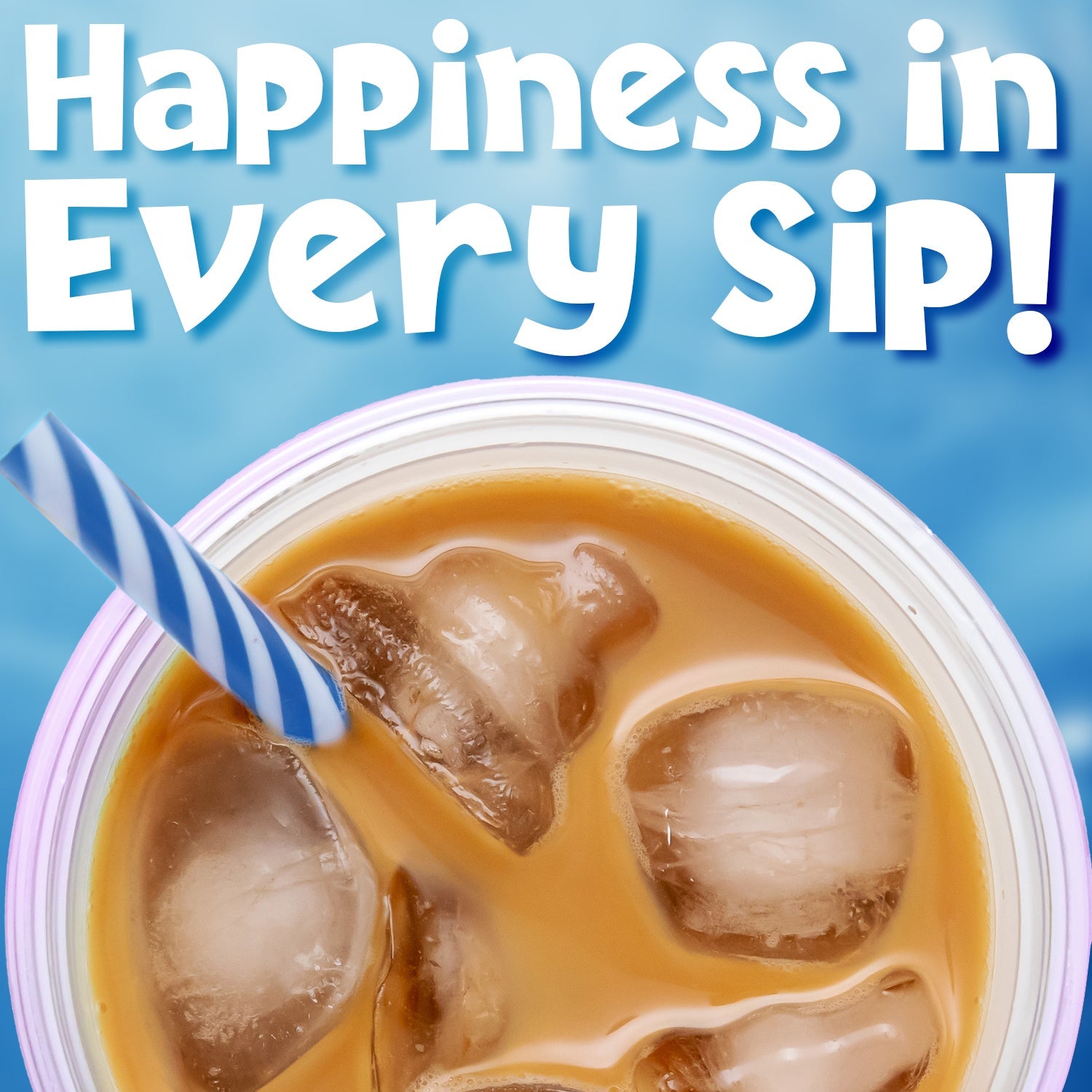 Iced Coffee Variety Pack – 12 Instant Sticks, 6 Flavors