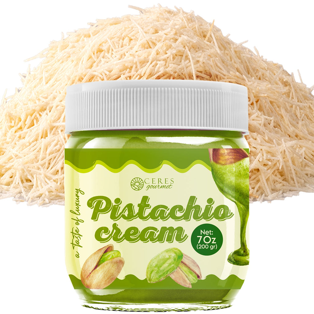 Premium Kataifi & Pistachio Butter Bundle for Dubai Chocolate