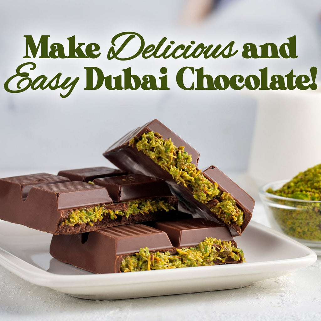 Premium Kataifi & Pistachio Butter Bundle for Dubai Chocolate