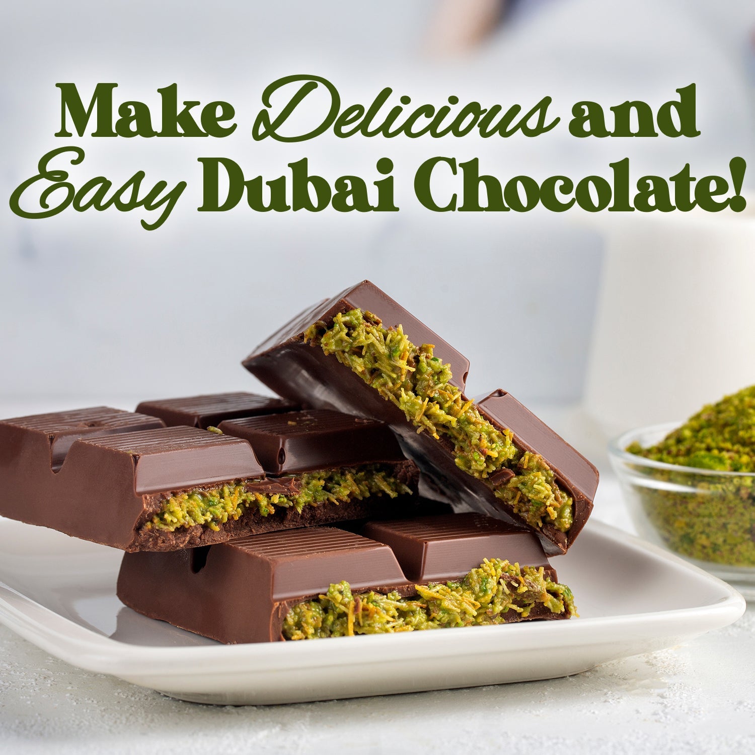 Premium Kataifi & Pistachio Butter Bundle for Dubai Chocolate
