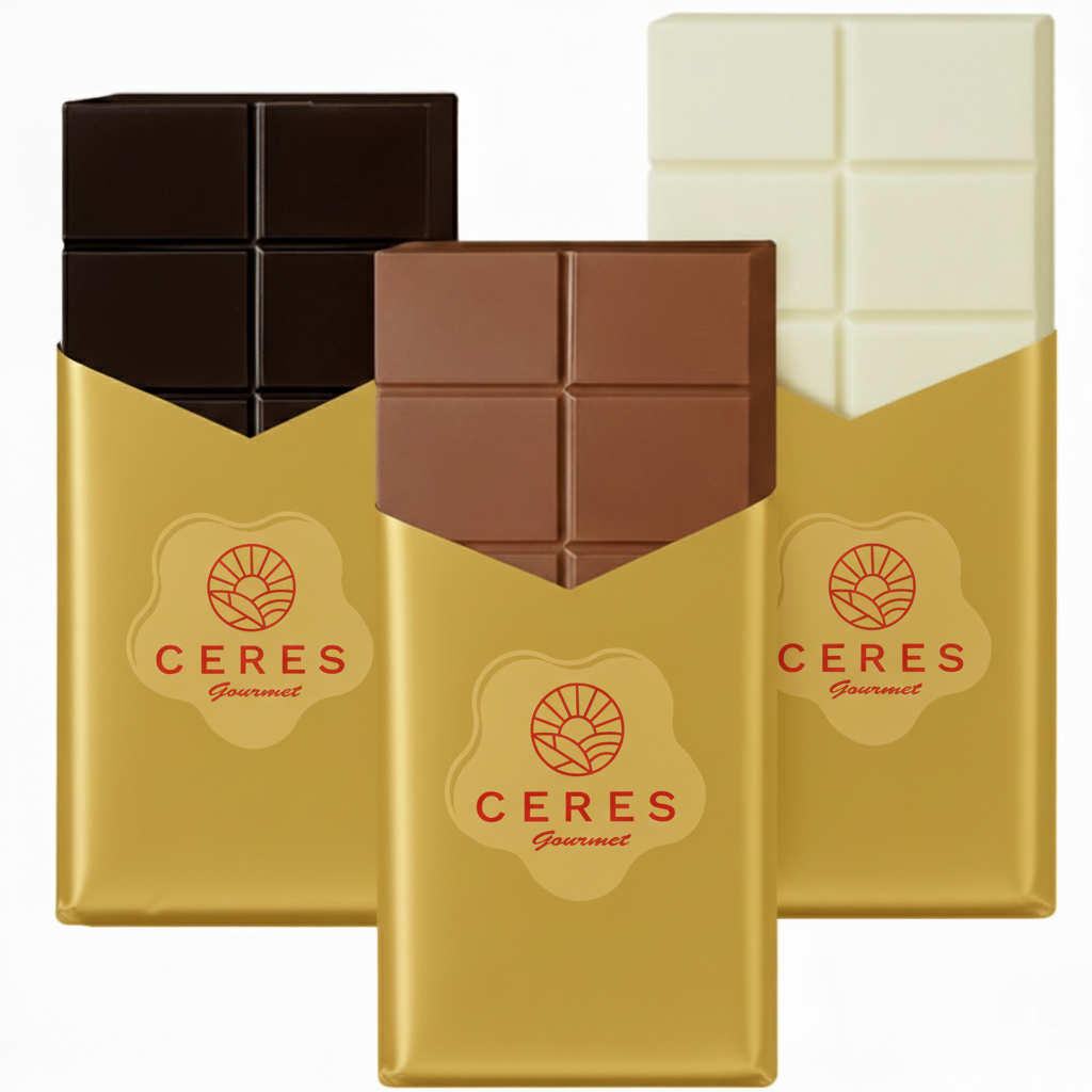 Dubai Chocolate Crispy Knafeh Trio (Milk, White & Dark Chocolate)