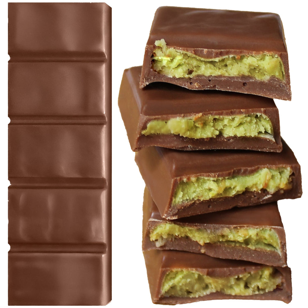 Dubai Chocolate Pistachio Kataifi Bars 3 or 5 Packs - Each 1 oz