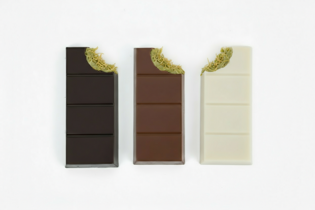 Dubai Chocolate Kataifi and Pistachio - Gold Package - Dark&White&Milky - 3.5 oz