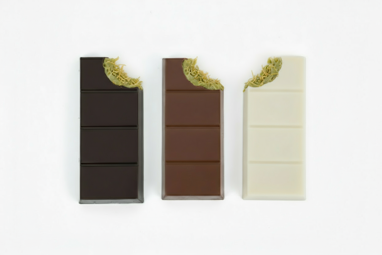 Dubai Chocolate Kataifi and Pistachio - Gold Package - Dark&White&Milky - 3.5 oz