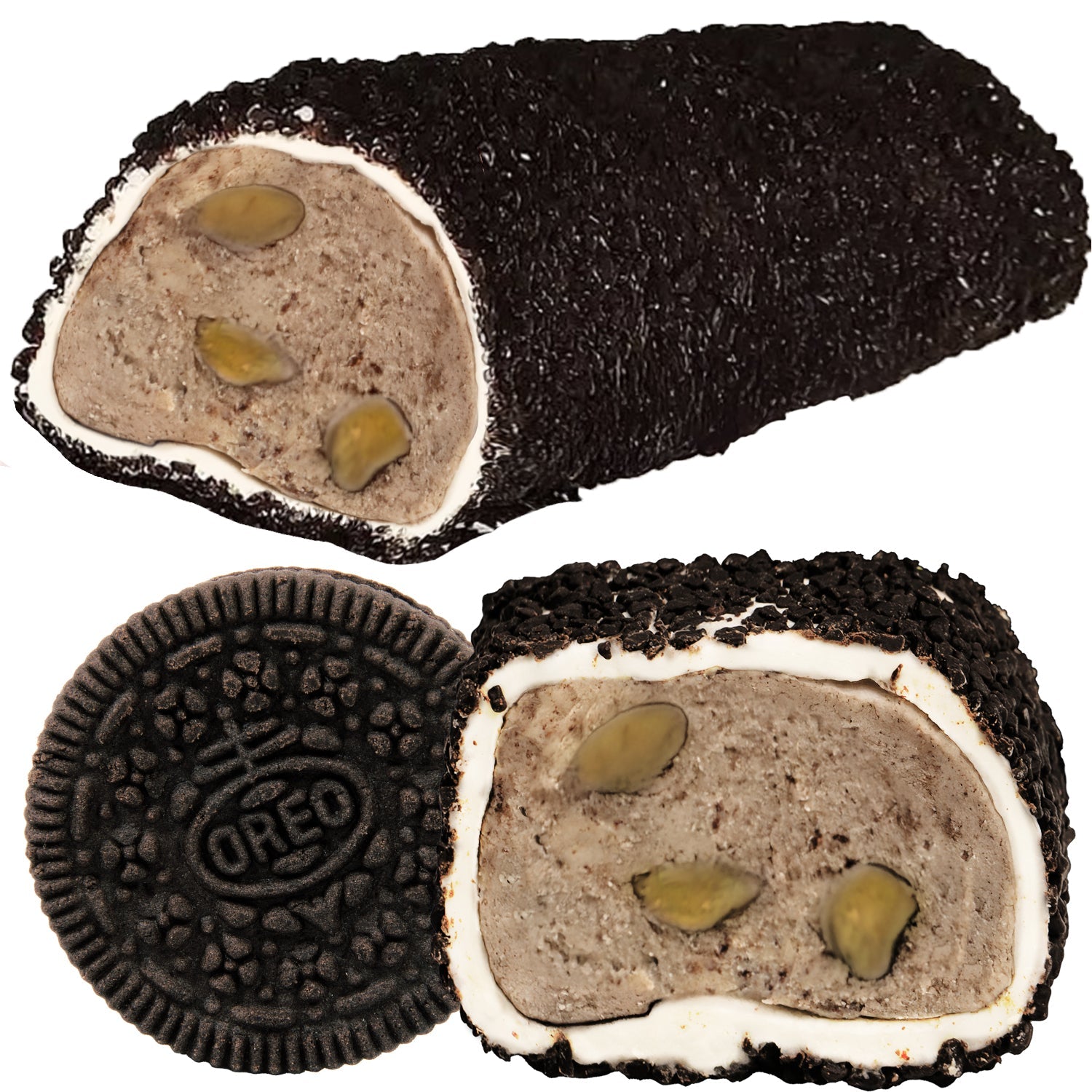 Turkish Delight Candy Authentic Sweets Lokum Oreo & Lotus Flavored