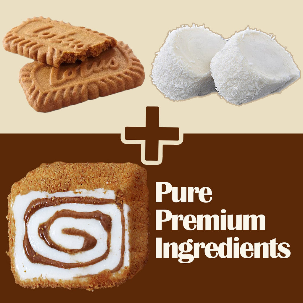 Turkish Delight Candy Authentic Sweets Lokum Oreo & Lotus Flavored