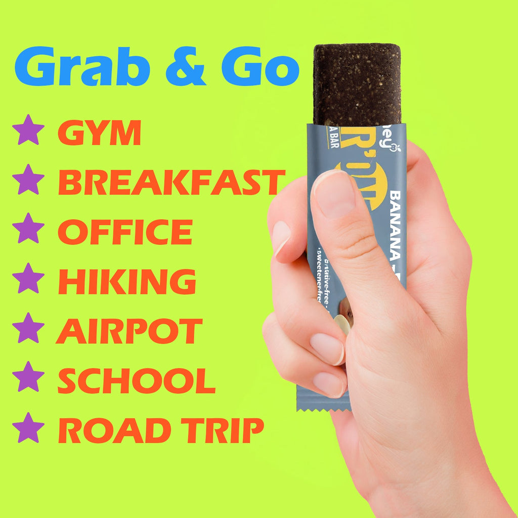 Vegan Protein Bars 12-Pack (35g/2.5g Protein Each)