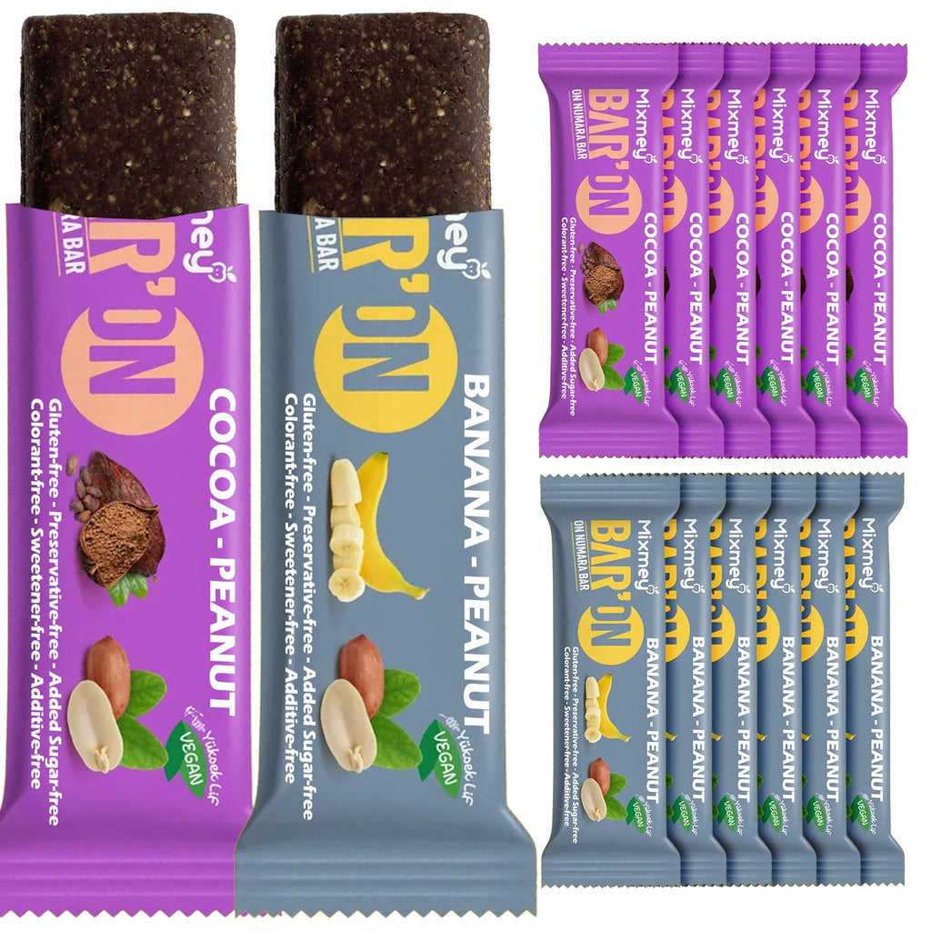 Vegan Protein Bars 12-Pack (35g/2.5g Protein Each)