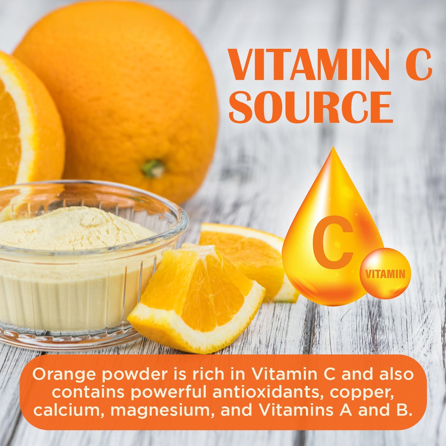 Dried Orange Peel - 4 oz, Tea, Cooking, Cocktails and More