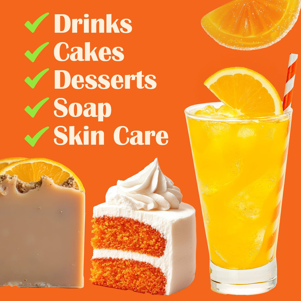 Dried Orange Peel - 4 oz, Tea, Cooking, Cocktails and More