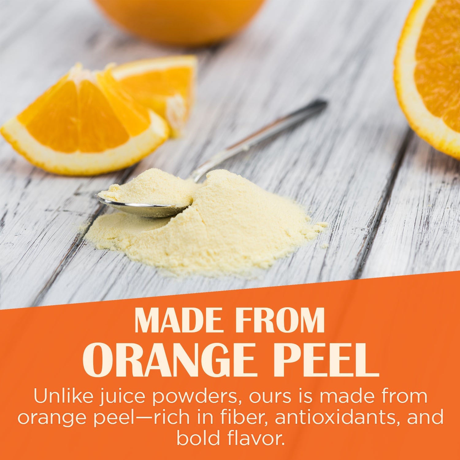 Dried Orange Peel - 4 oz, Tea, Cooking, Cocktails and More