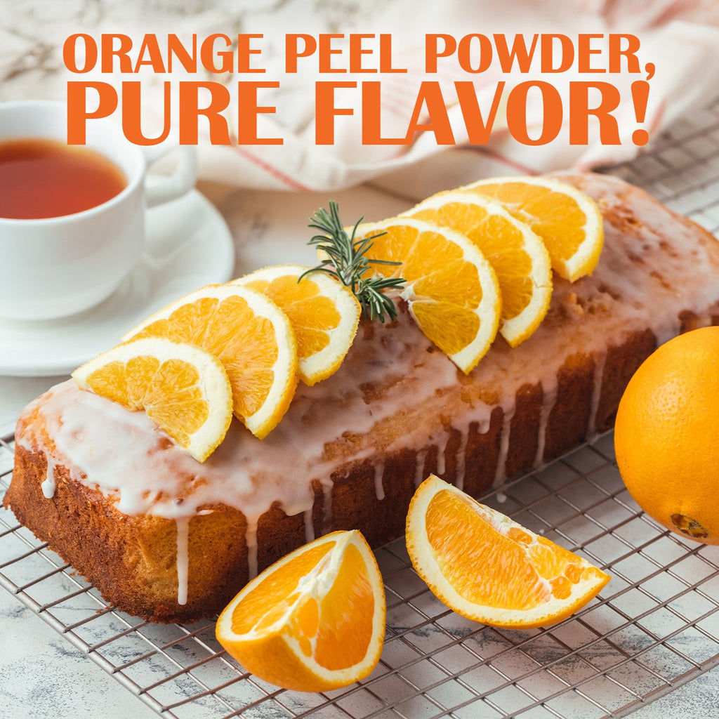 Dried Orange Peel - 4 oz, Tea, Cooking, Cocktails and More