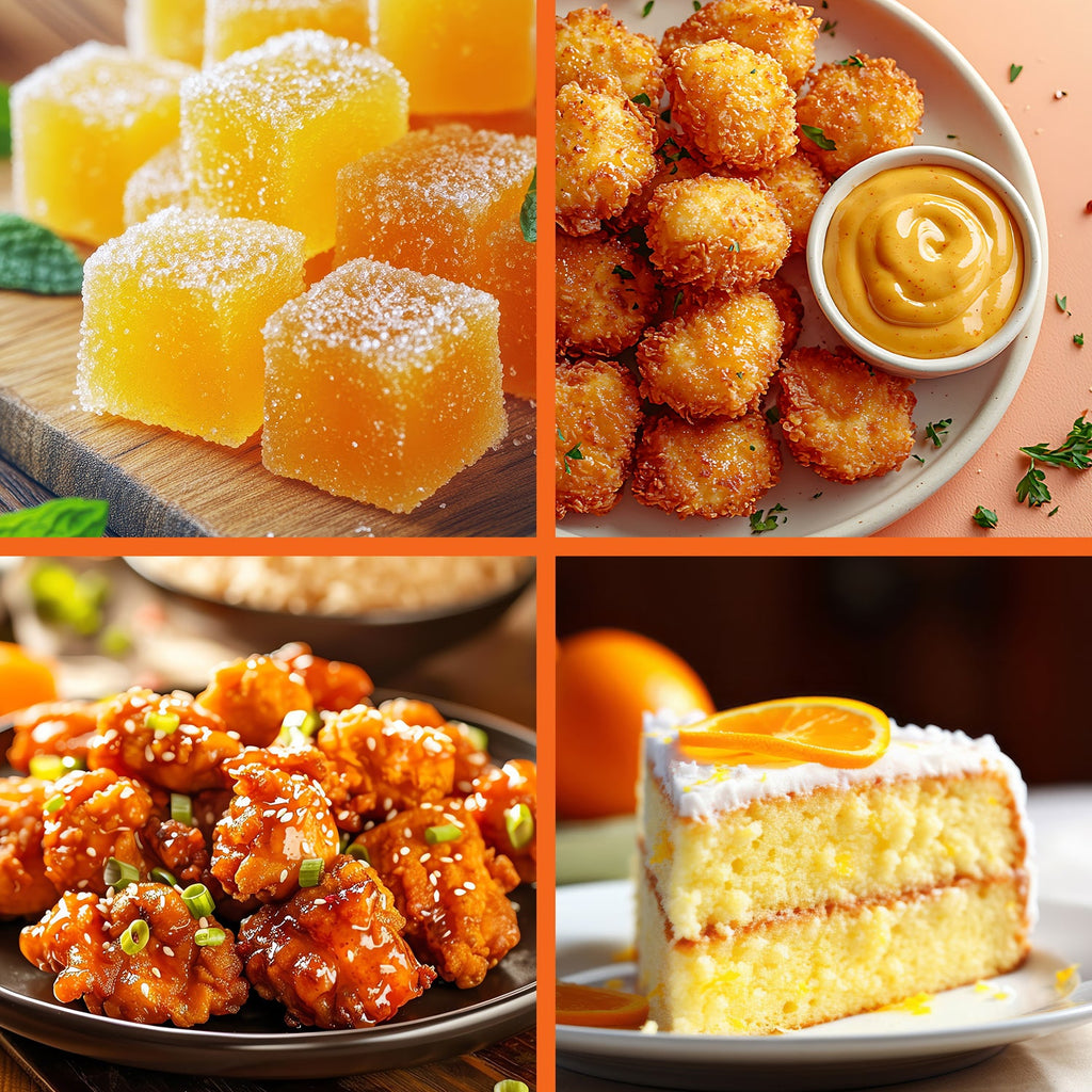 Dried Orange Peel - 4 oz, Tea, Cooking, Cocktails and More