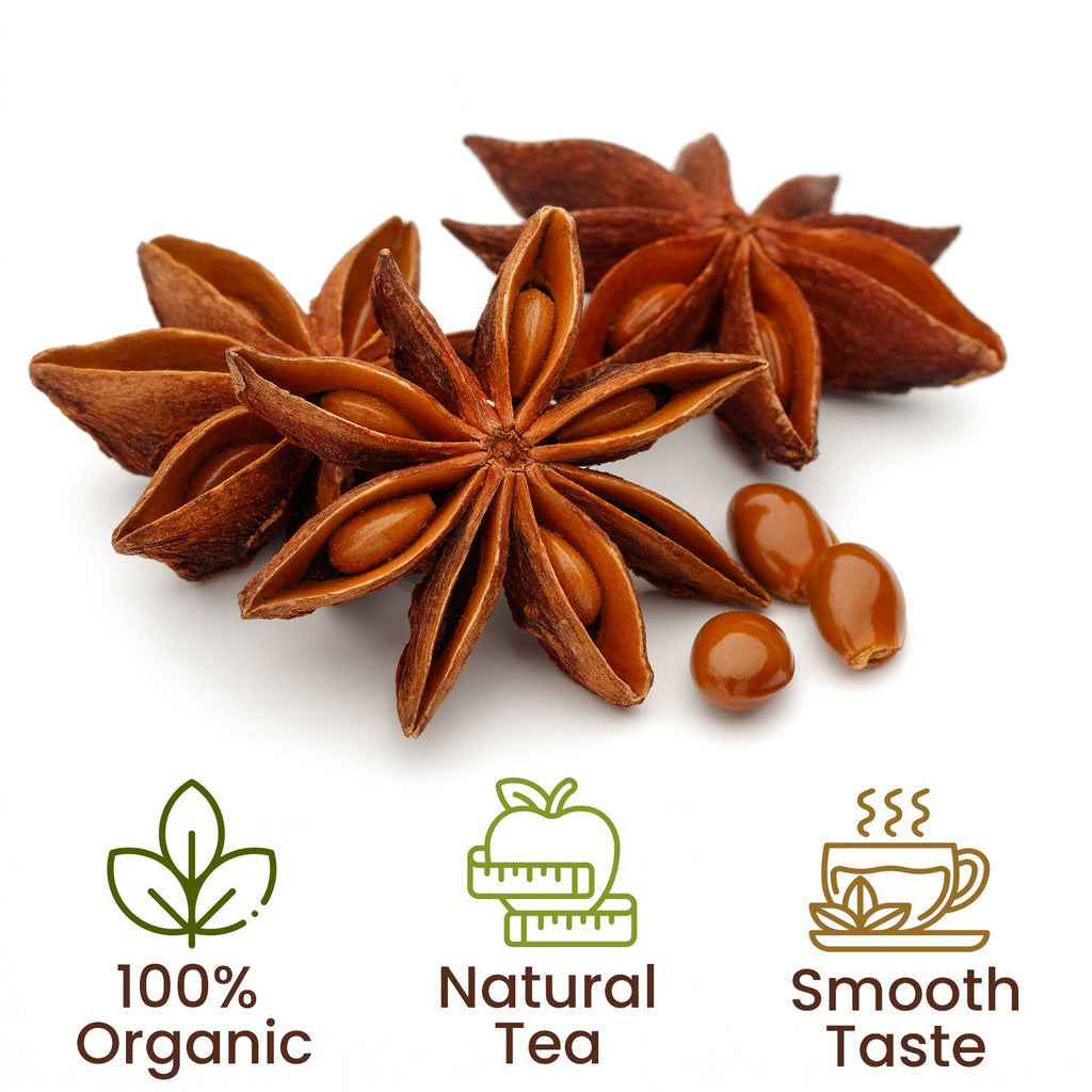 Whole Star Anise Pods - 2.1 oz