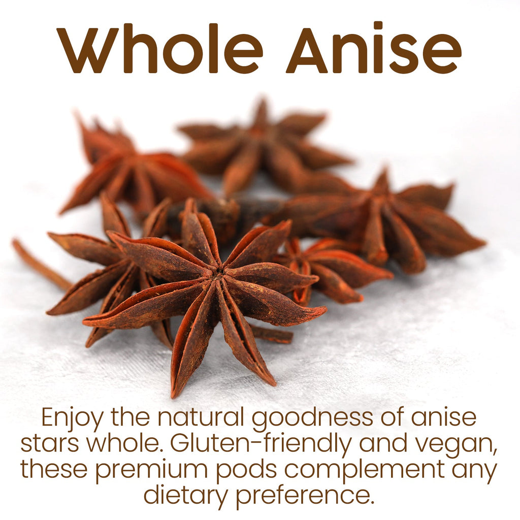 Whole Star Anise Pods - 2.1 oz