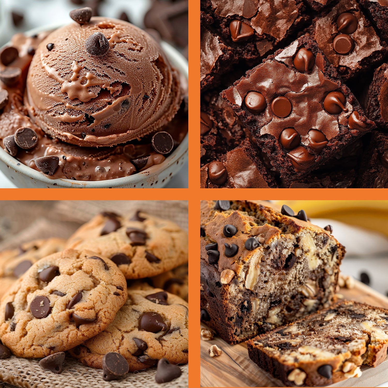 Chocolate Drops – Milky, Dark and White, 35 oz