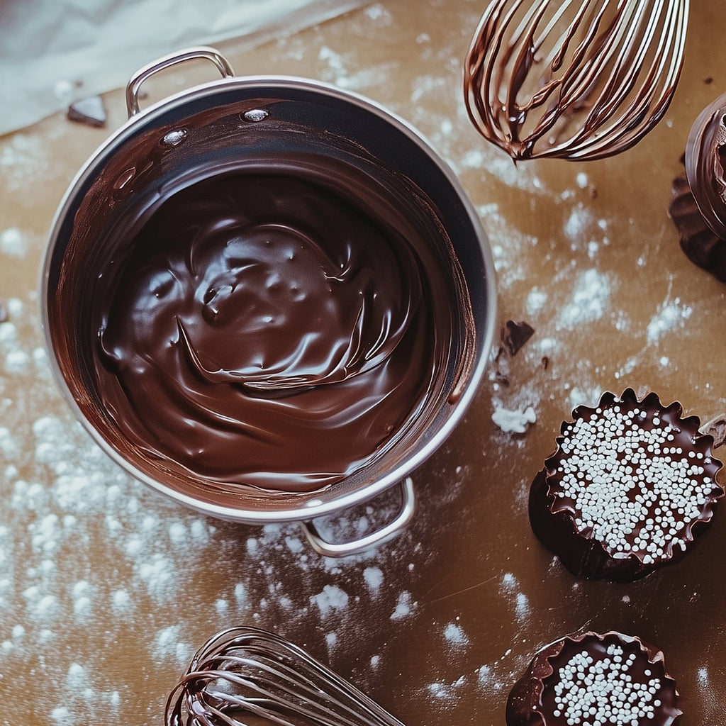 Chocolate Drops – Milky, Dark and White, 35 oz