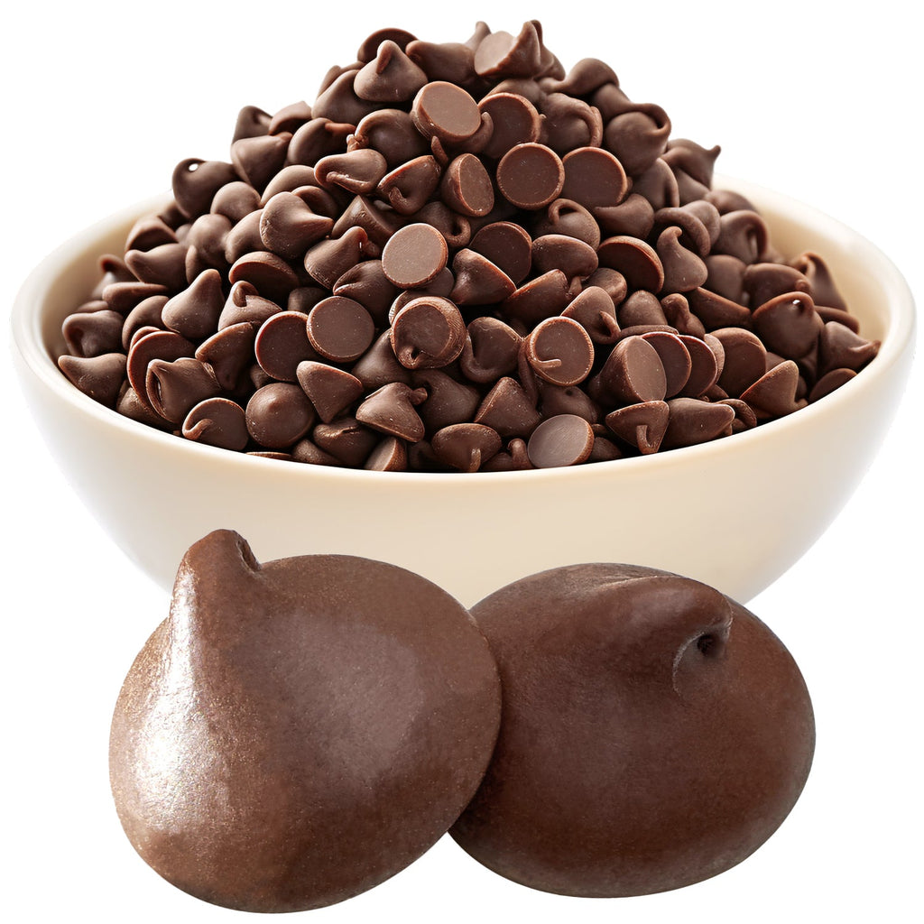 Chocolate Drops – Milky, Dark and White, 35 oz
