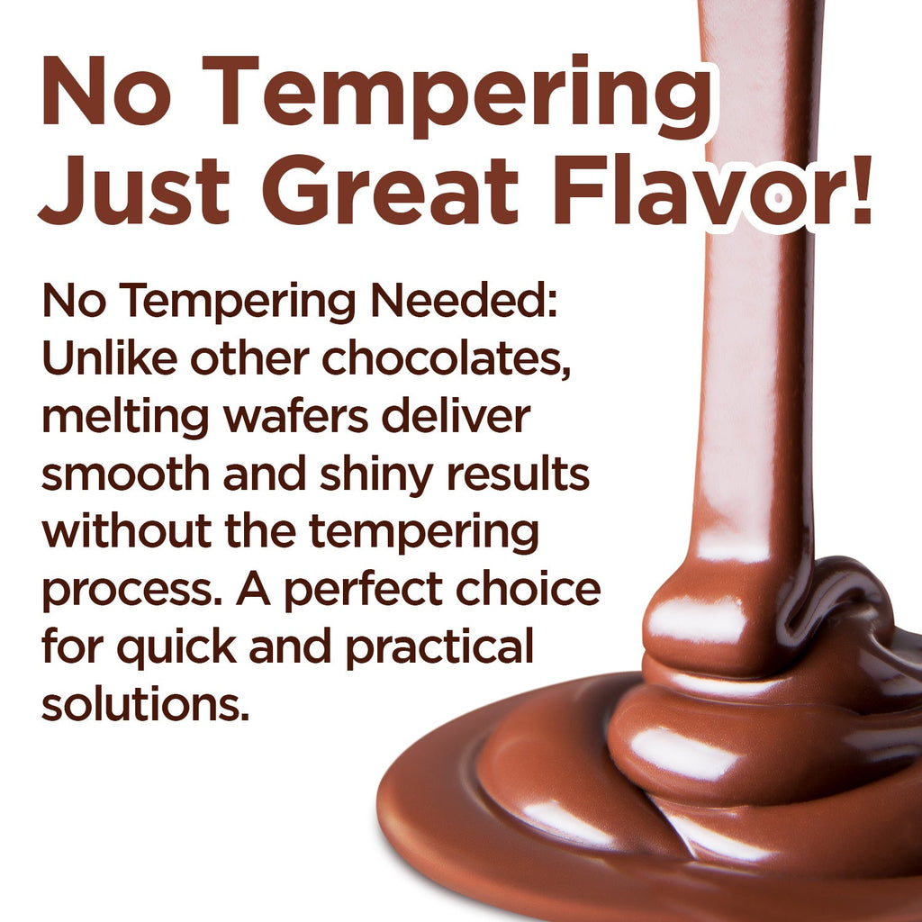 Chocolate Drops – Milky, Dark and White, 35 oz