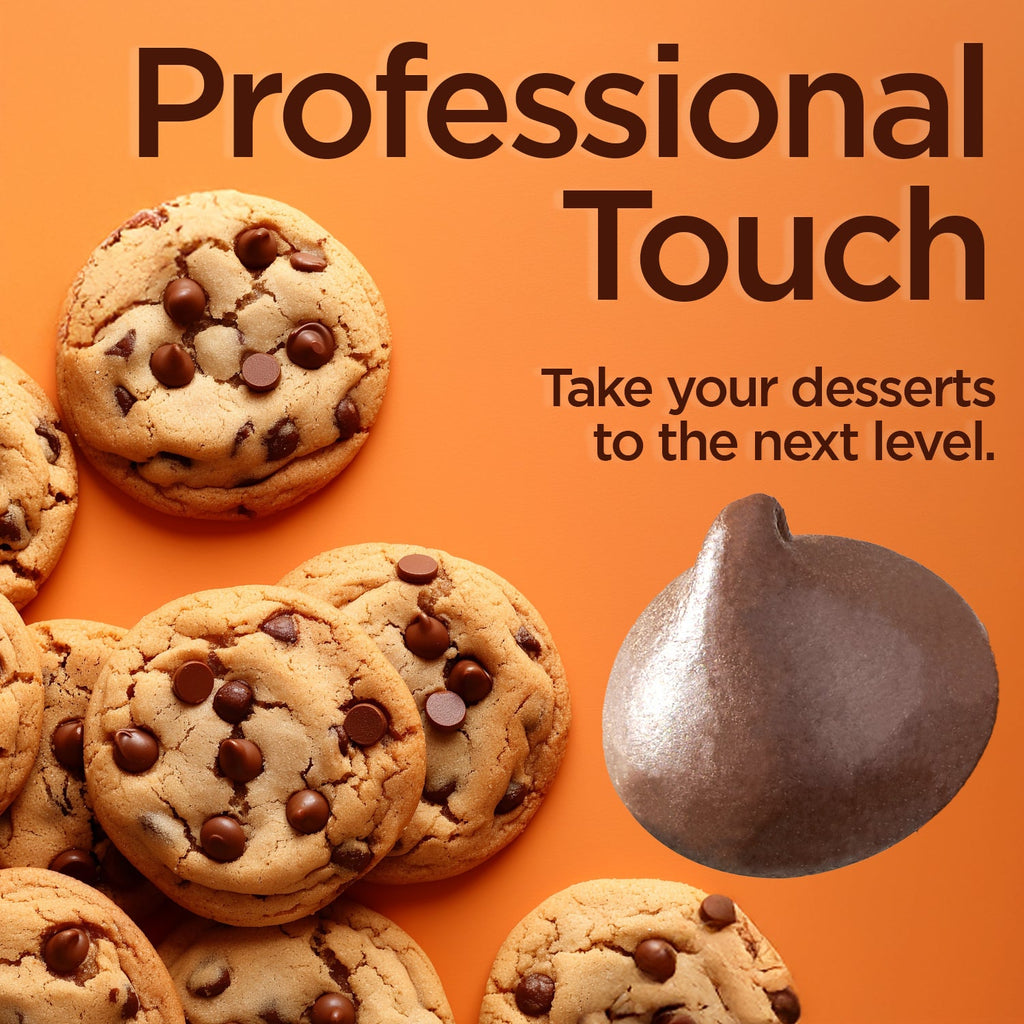 Chocolate Drops – Milky, Dark and White, 35 oz