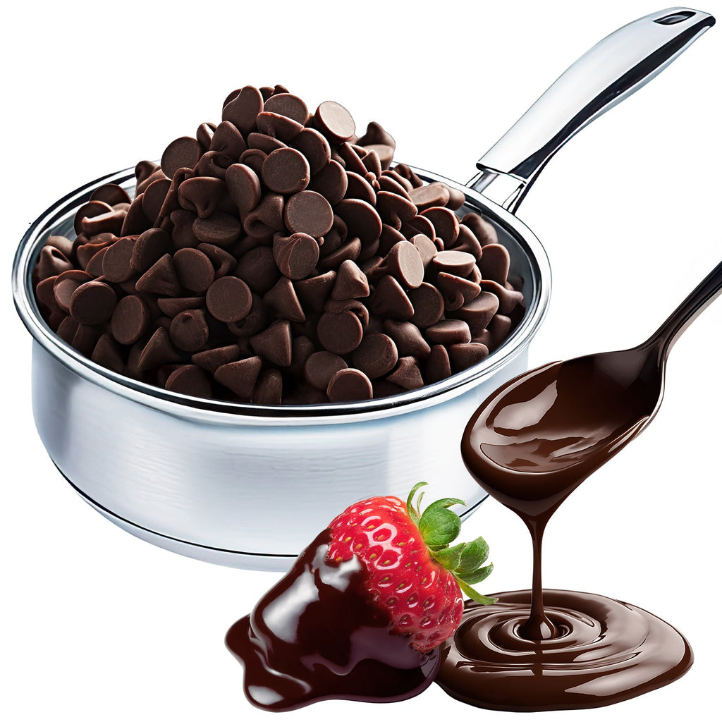 Chocolate Drops – Milky, Dark and White, 35 oz