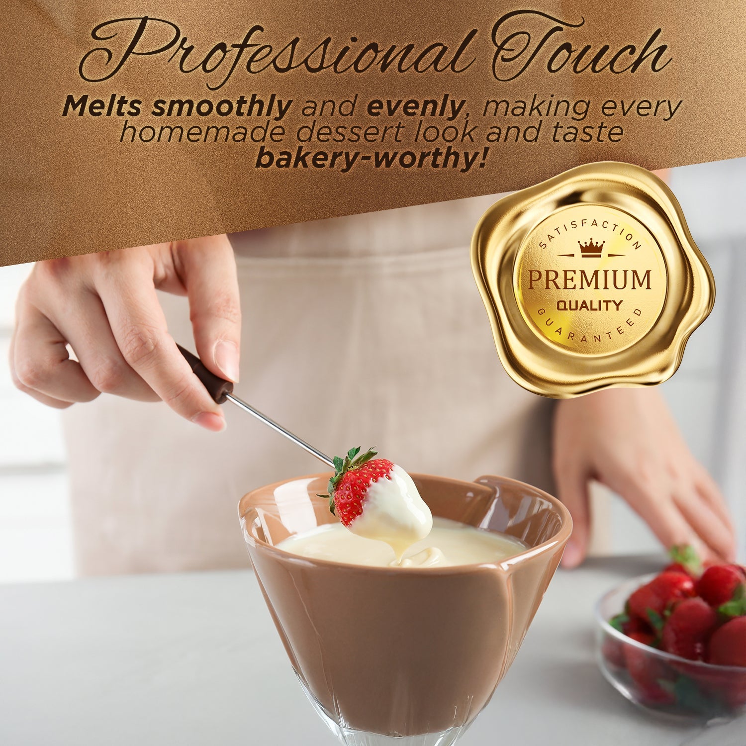 Chocolate Drops – Milky, Dark and White, 35 oz