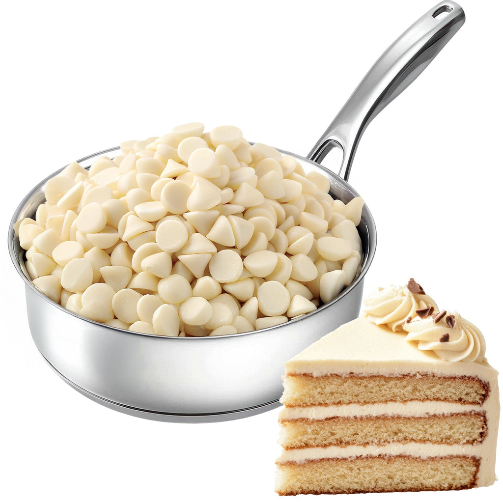 Chocolate Drops – Milky, Dark and White, 35 oz