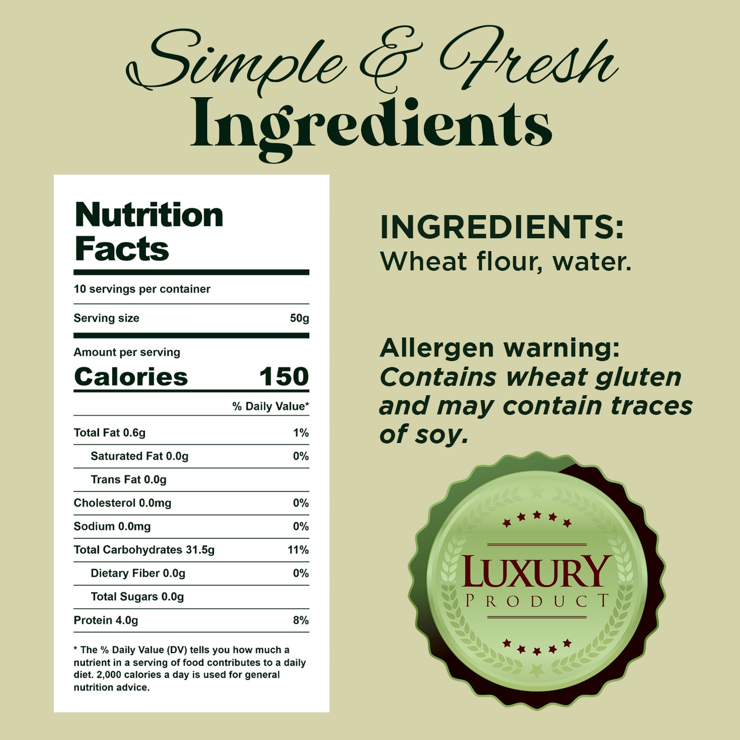 Premium Kataifi Shredded Fillo Dough – 3.5oz (100g)