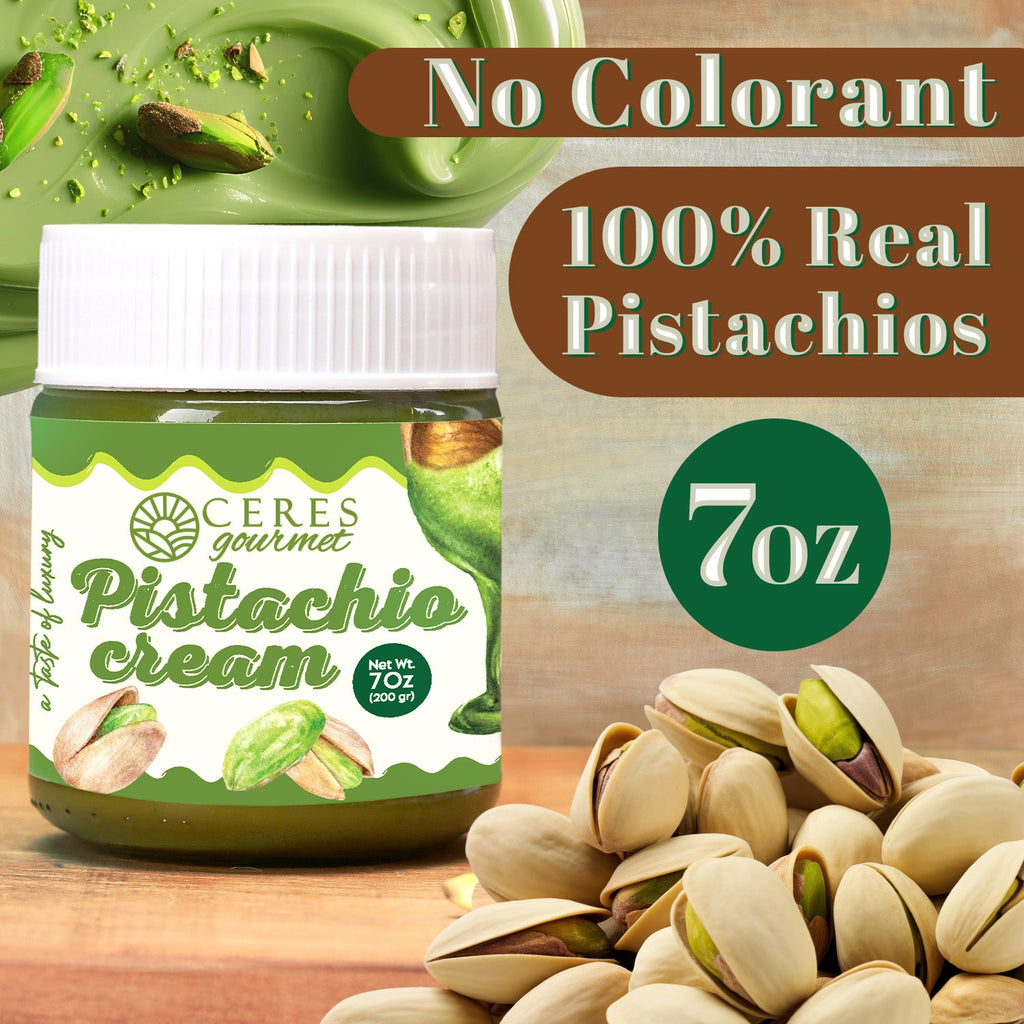 Pistachio Filling for Dubai Chocolate - 7 oz (200g)