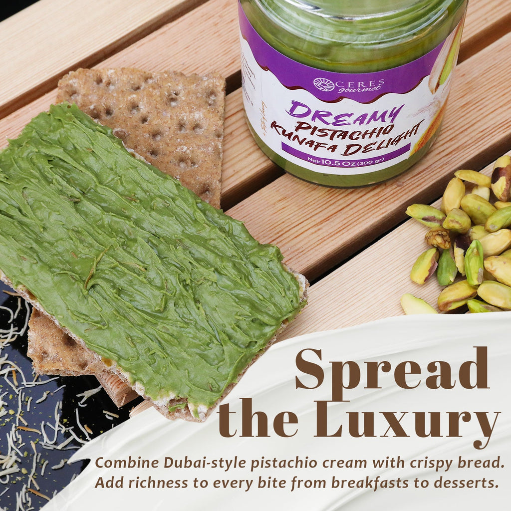 Dubai Chocolate Filling with Crispy Kataifi - 10.5 oz