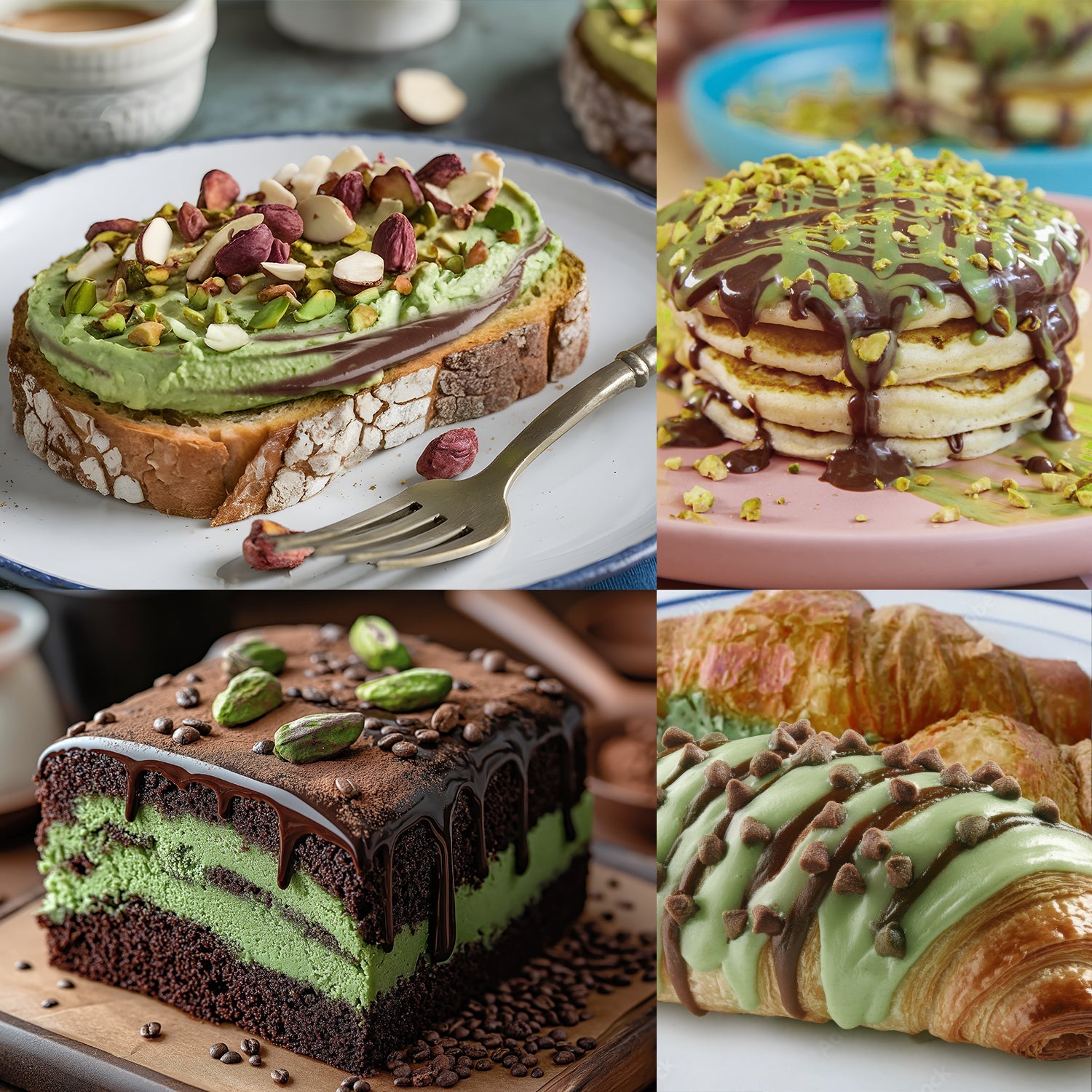 Pistachio Hazelnut Butter Spread for Dubai Chocolate – 12.3 oz