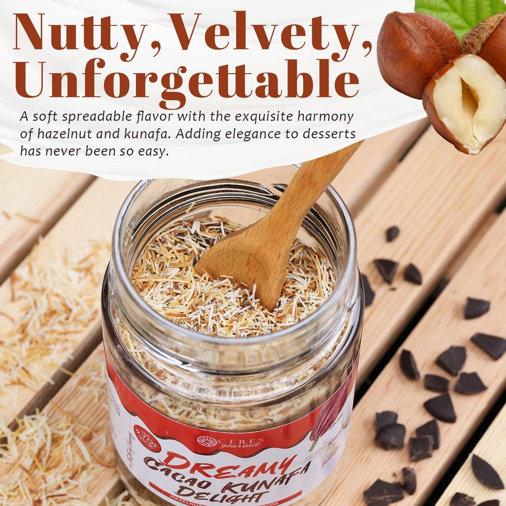 Hazelnut & Phyllo Chocolate Spread – 9.7 oz