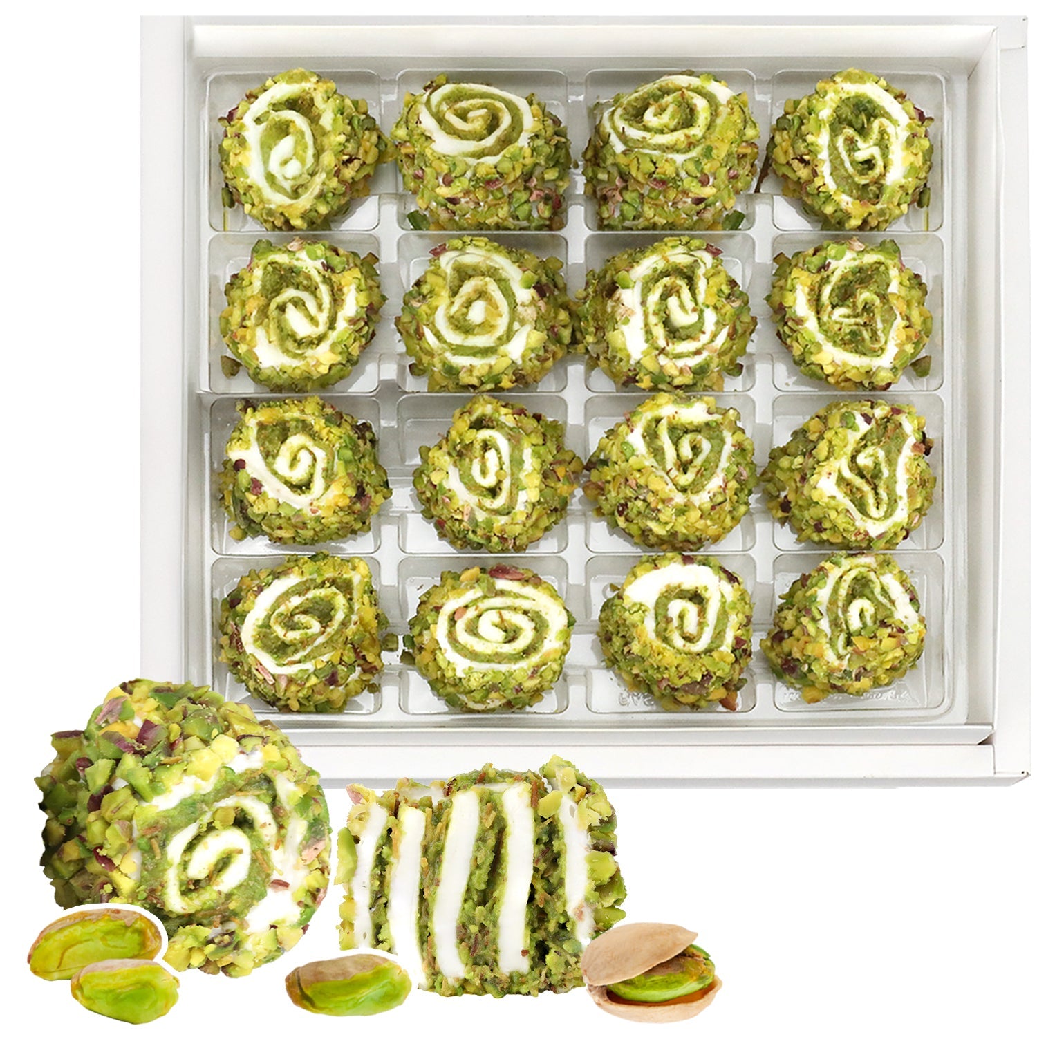 Turkish Delight with Pistachio Filling – 17.6 oz