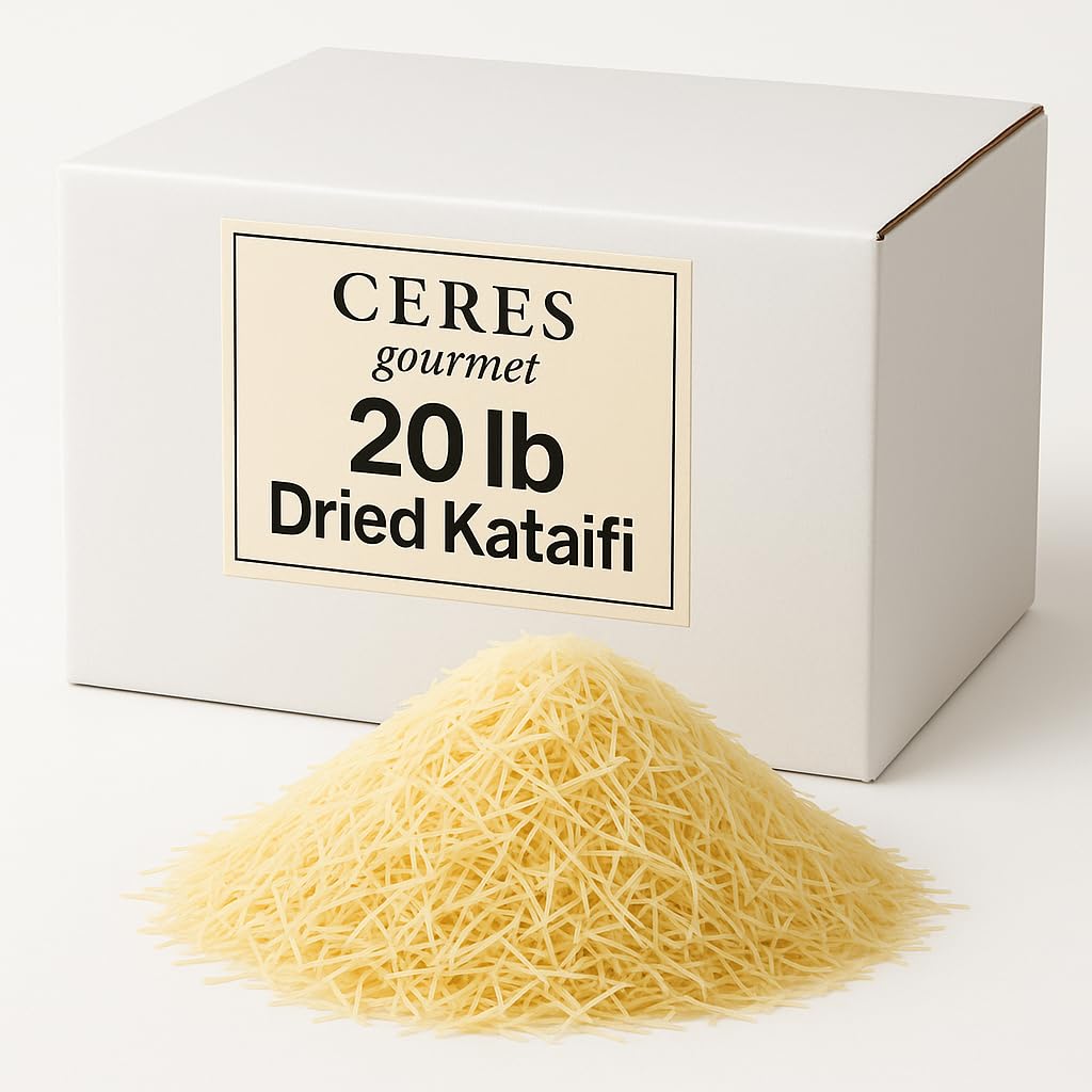 Kataifi Shredded Fillo Dough 10-20-45 lb
