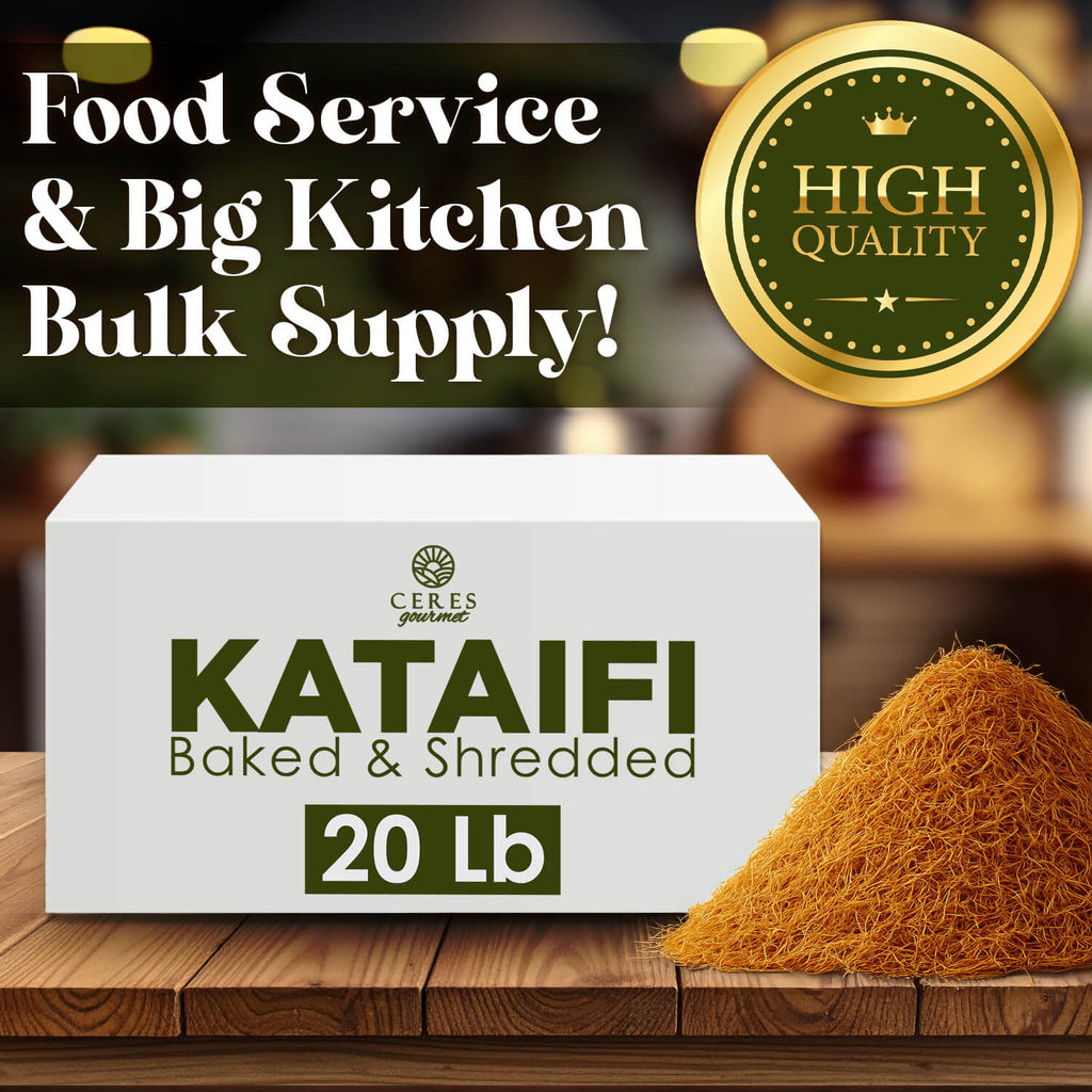 Baked & Chopped Kataifi 11-22-44 lb