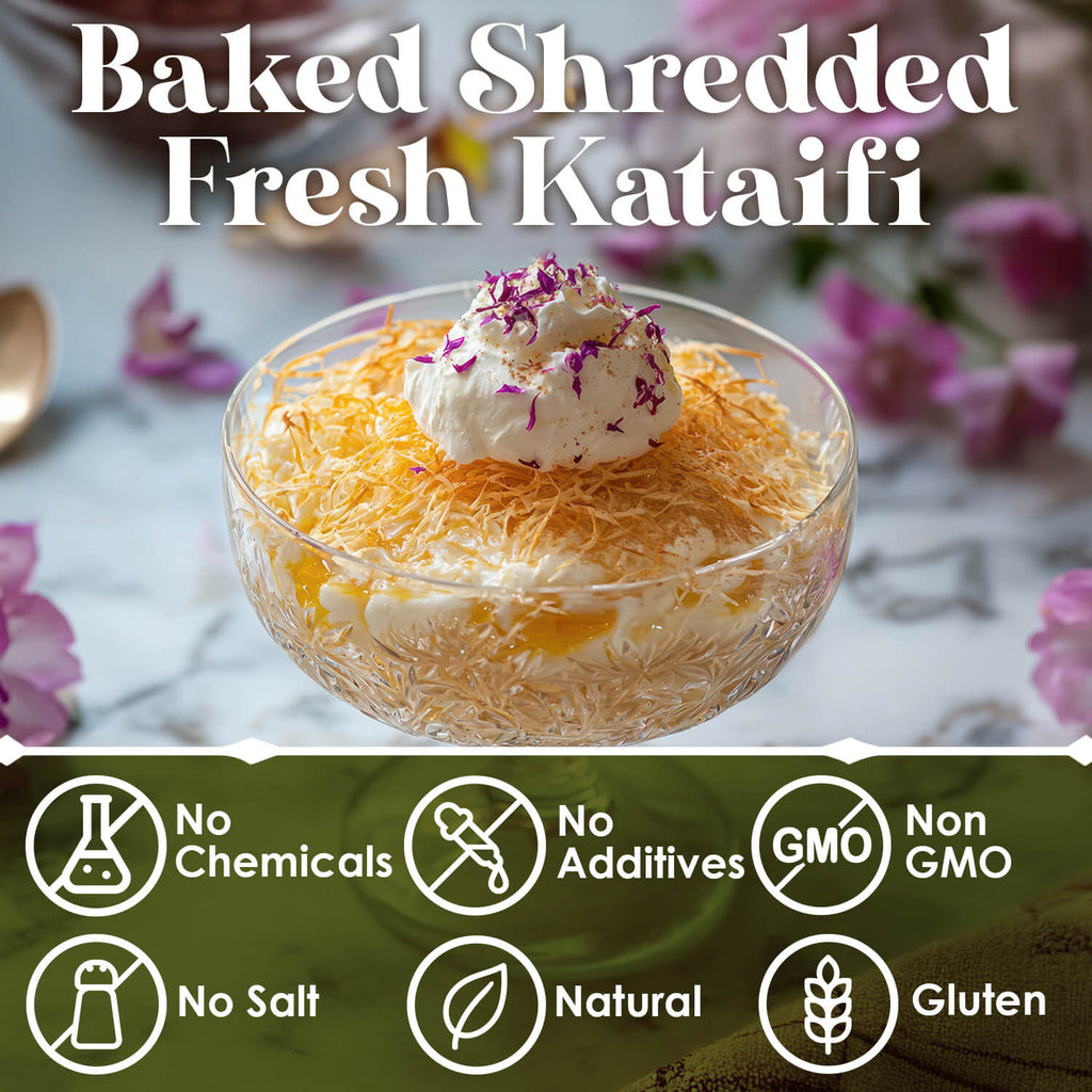 Baked & Chopped Kataifi 11-22-44 lb