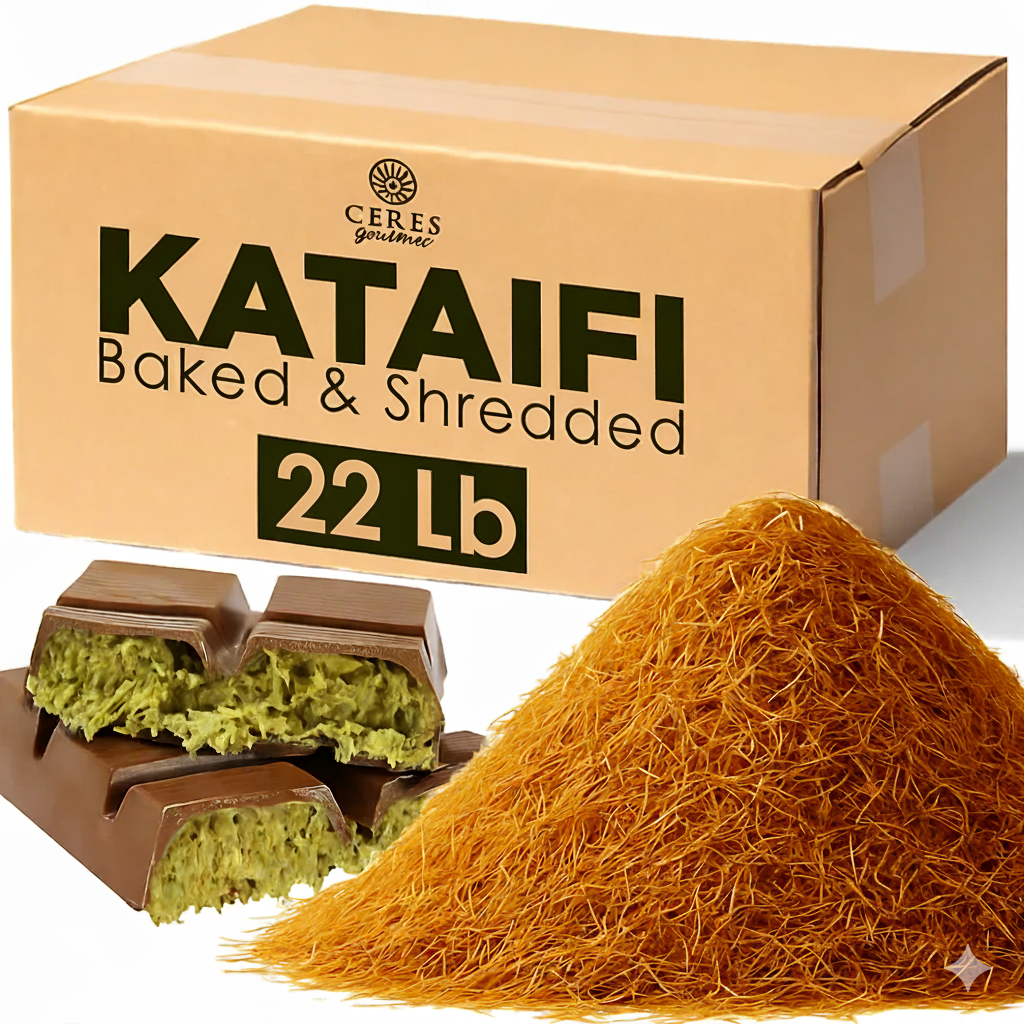 Baked & Chopped Kataifi 11-22-44 lb