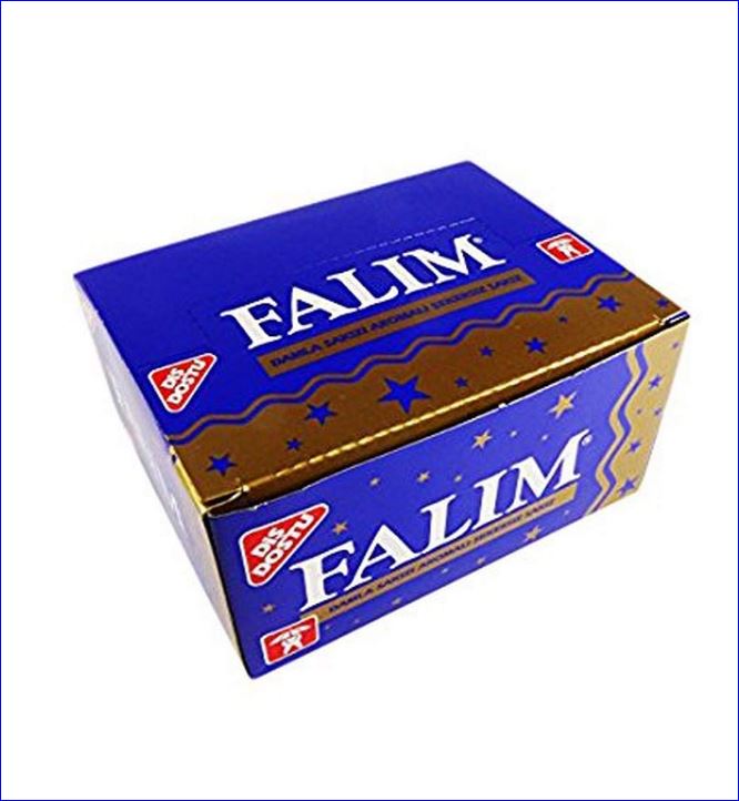 Falim Sugar-Free Chewing Gum with Mastic Gum – 100 Pieces