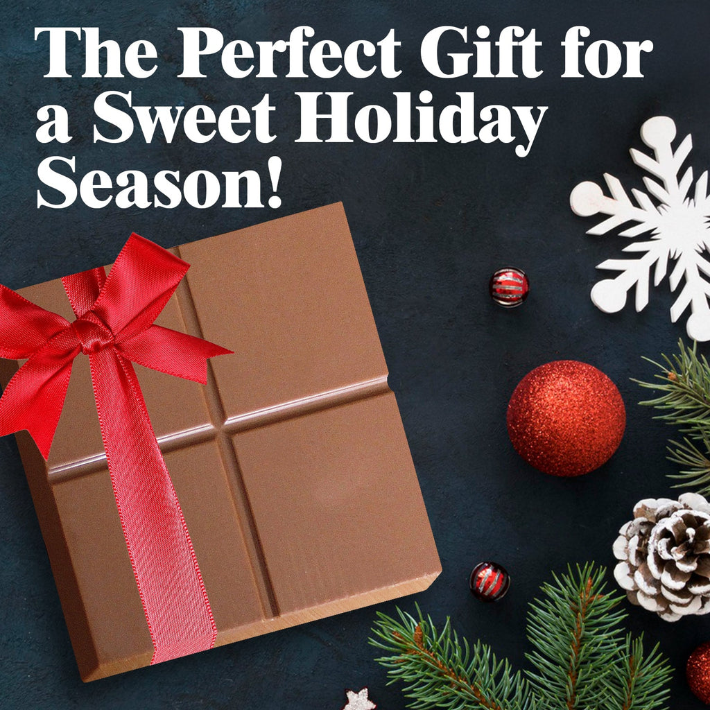 Dubai Chocolate Pistachio Bar 3.5 Oz Square, Luxury Halloween Chocolate