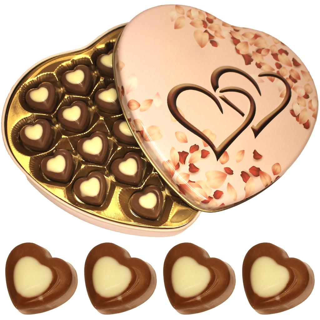 Love Chocolate Hearts for Your Special Someone 💖 20 Pieces