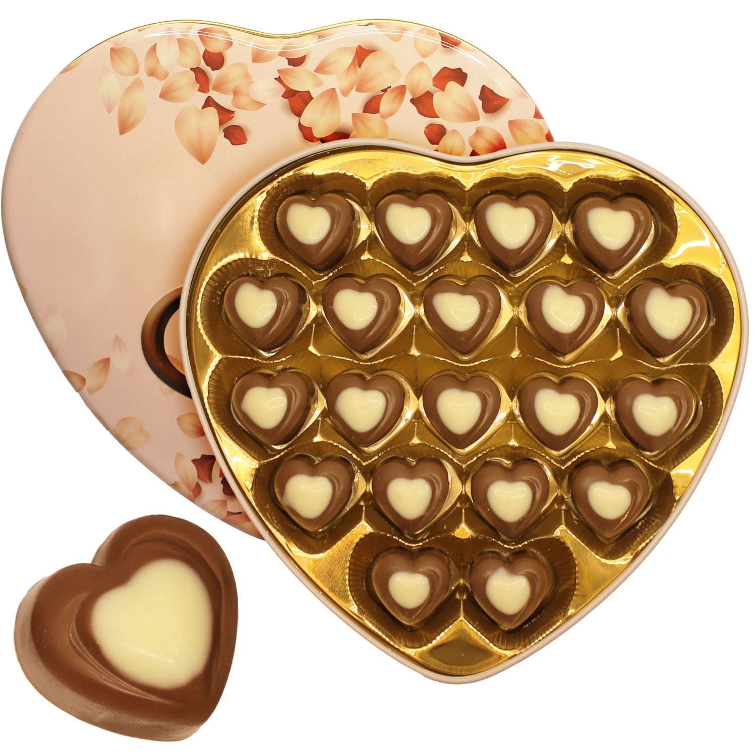 Love Chocolate Hearts for Your Special Someone 💖 20 Pieces