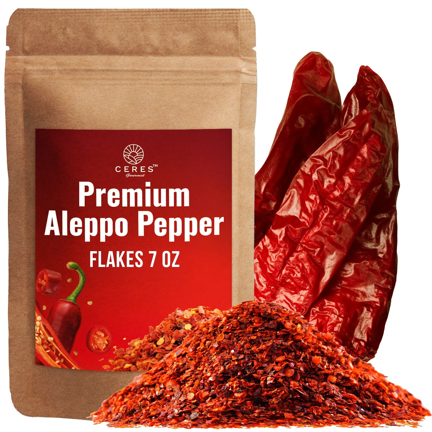 Premium Aleppo Pepper 7 Oz