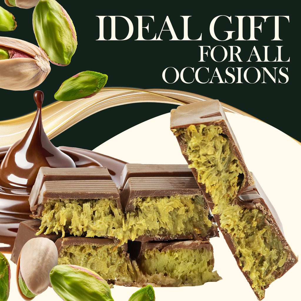 Dubai Chocolate Pistachio Bar – 7oz (200g)