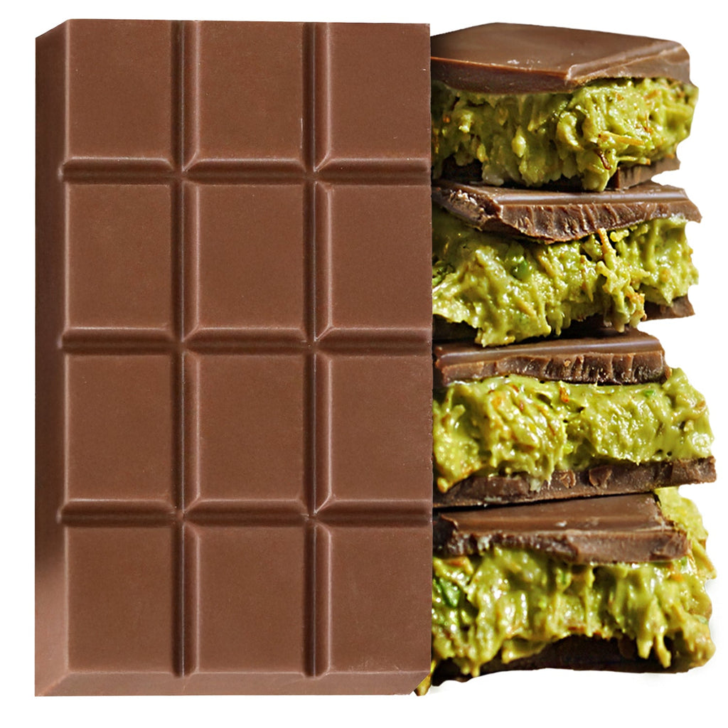 Dubai Chocolate Bar  3-12-24-Pack, 2.3 oz (65g) Each