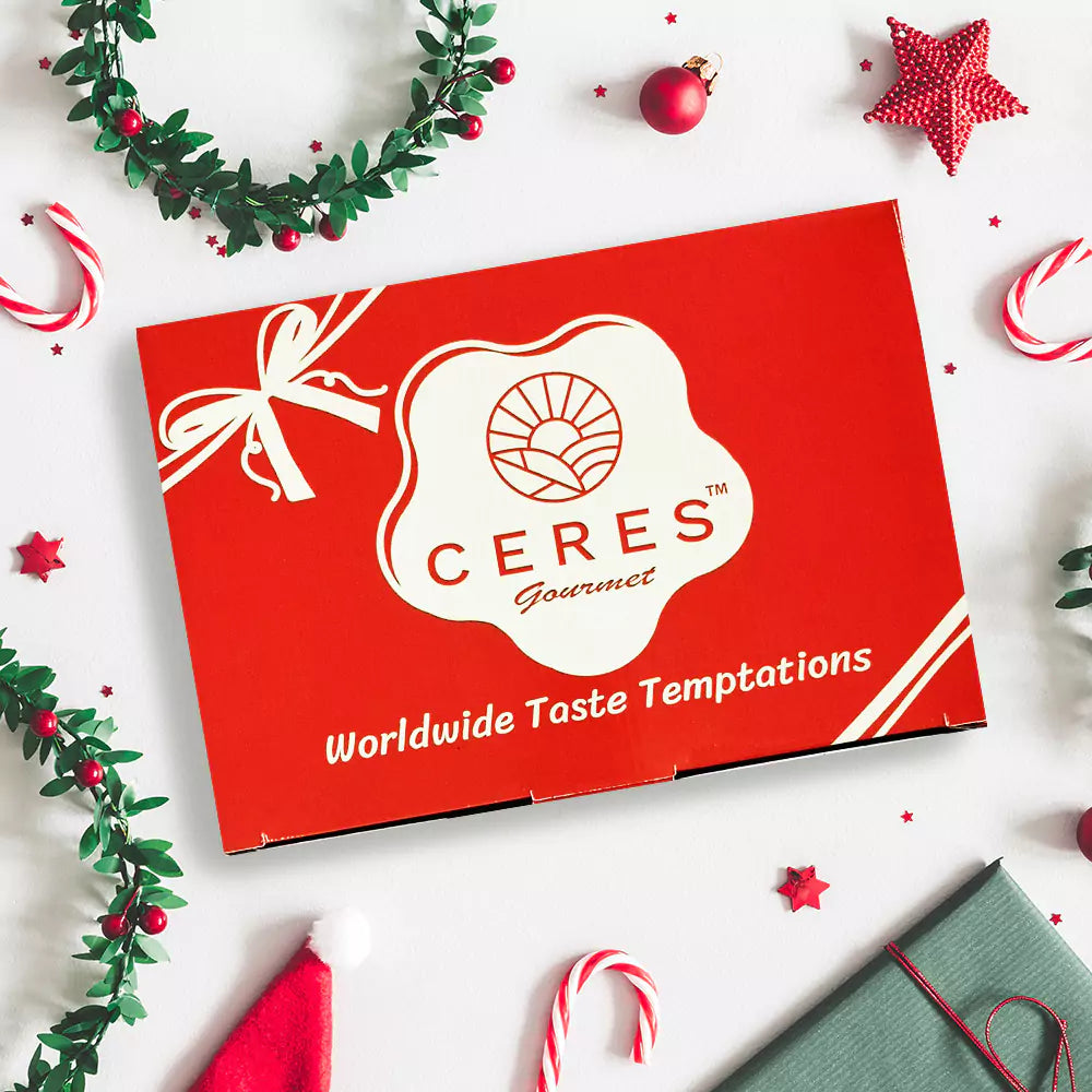 50-Pack International Snack Box - Assorted Treats