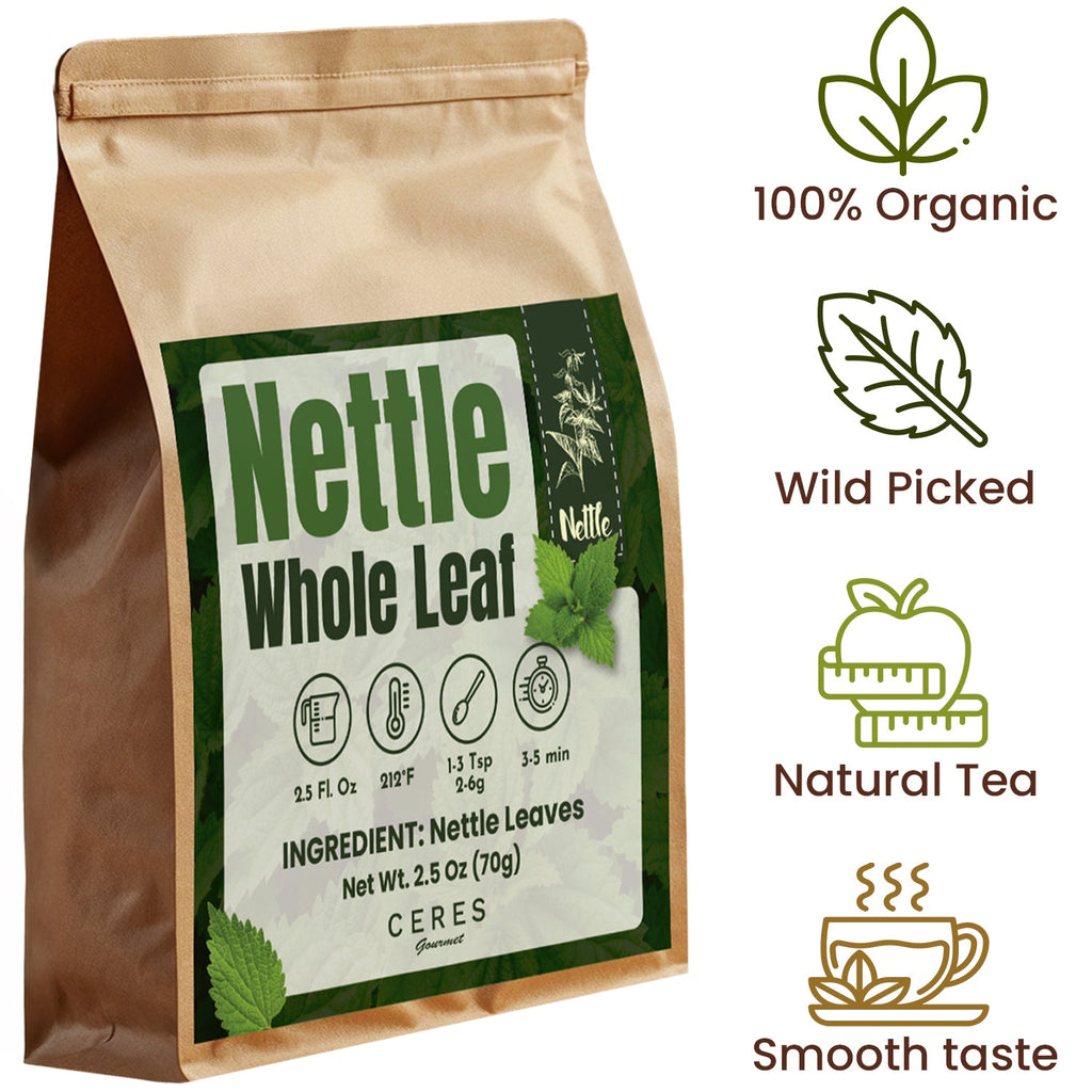 Whole Leaf Nettle Tea 2.5 Oz
